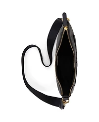 Lauren Ralph Cameryn Pebbled Leather Small Crossbody