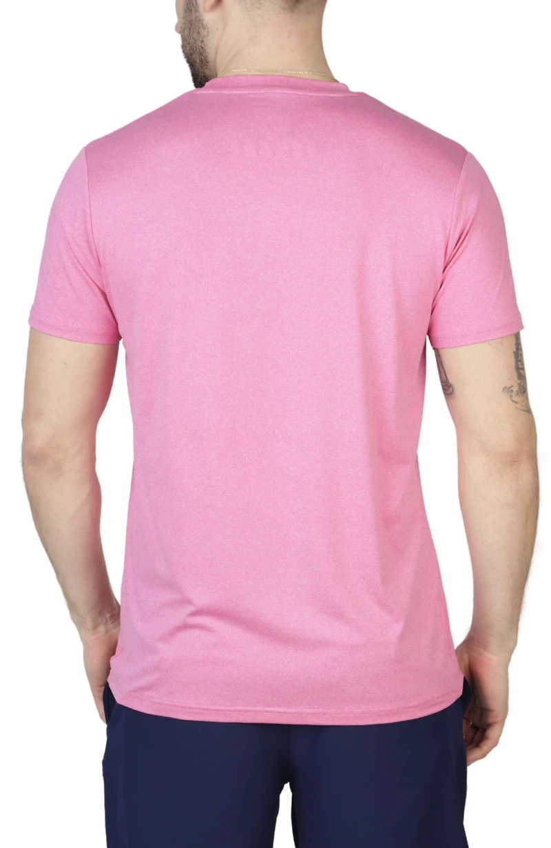 Tailorbyrd Men's Melange Performance Tee