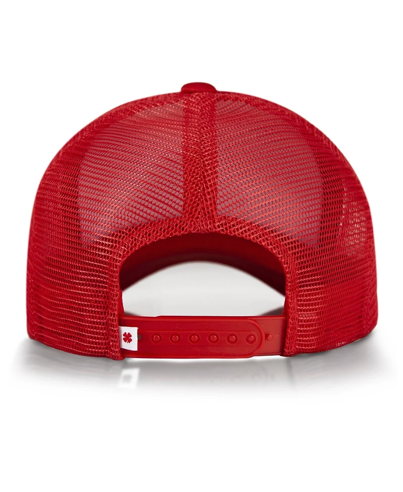 Lucky Brand Women's Print Trucker Cap