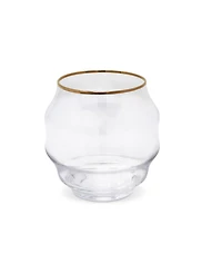 Vivience Rippled Dof Glasses, Set of 6