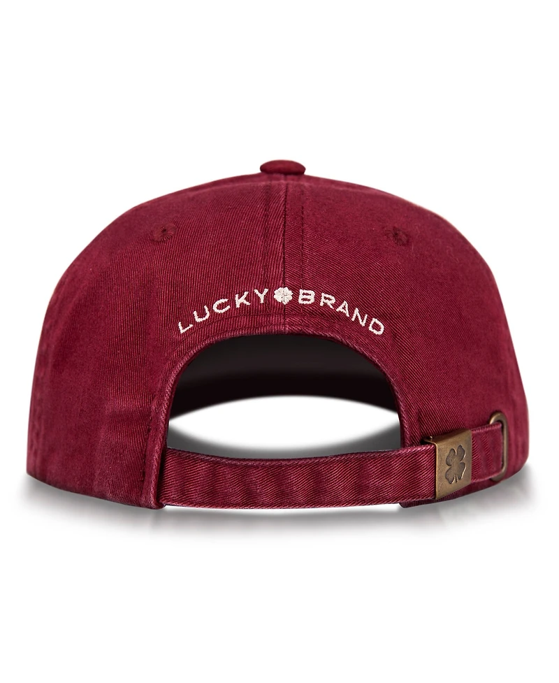 Lucky Brand Women's Clover Baseball Hat