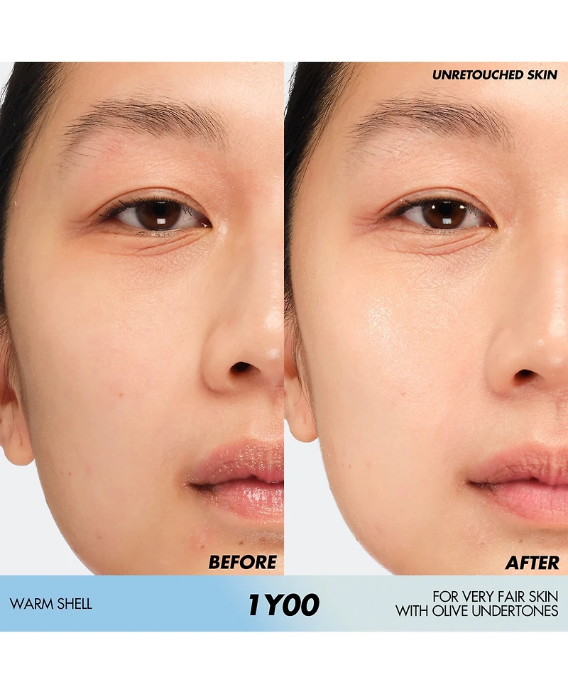 Make Up For Ever Hd Skin Hydra Glow Skincare Foundation With Hyaluronic Acid