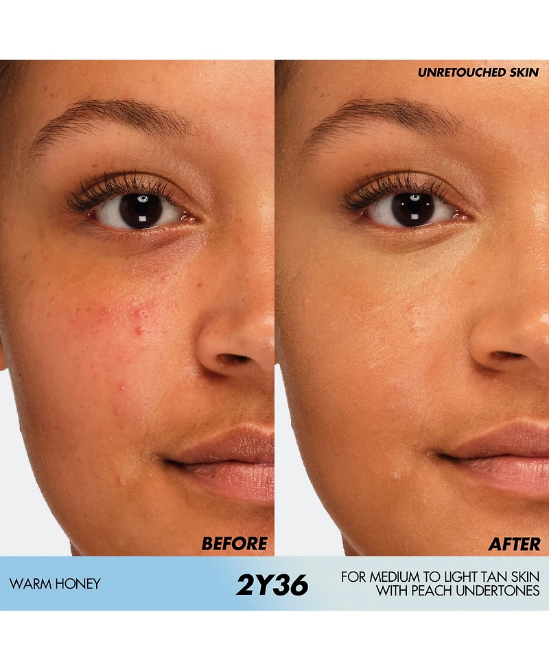 Make Up For Ever Hd Skin Hydra Glow Skincare Foundation With Hyaluronic Acid