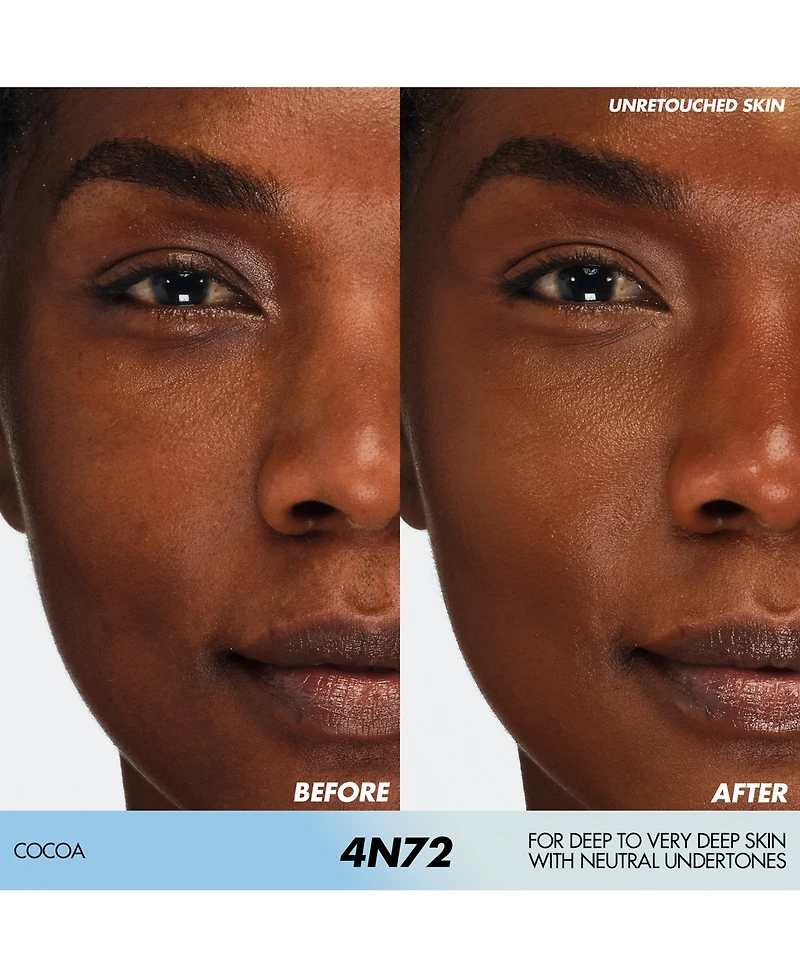 Make Up For Ever Hd Skin Hydra Glow Skincare Foundation With Hyaluronic Acid