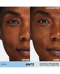 Make Up For Ever Hd Skin Hydra Glow Skincare Foundation With Hyaluronic Acid