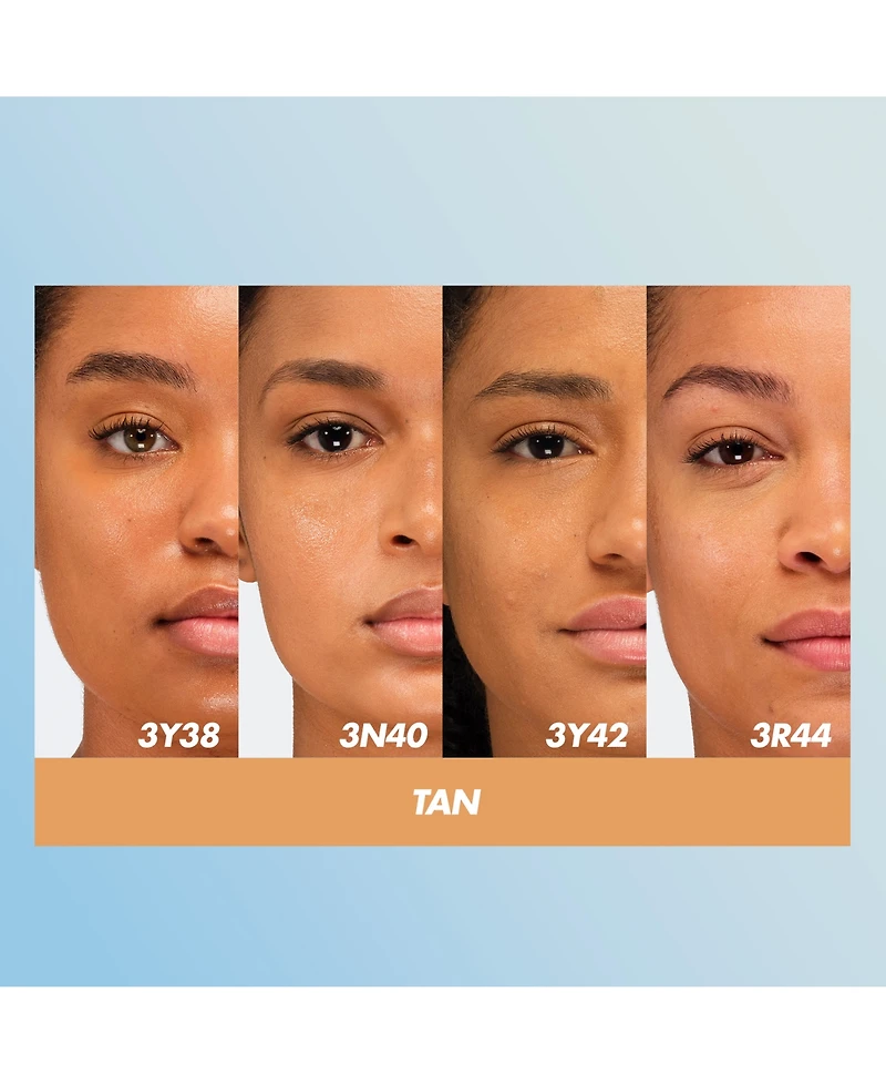 Make Up For Ever Hd Skin Hydra Glow Skincare Foundation With Hyaluronic Acid