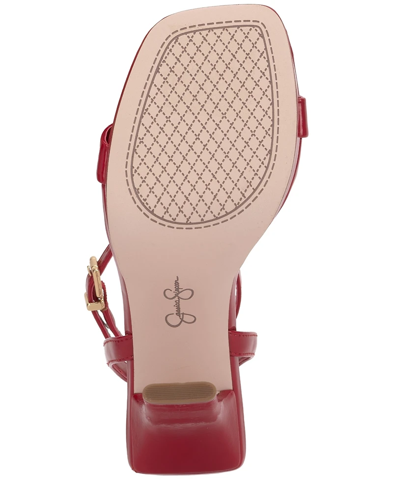 Jessica Simpson Women's Adonia Two-Piece Platform Dress Sandals