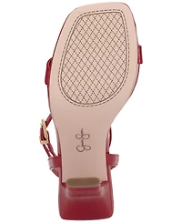 Jessica Simpson Women's Adonia Two-Piece Platform Dress Sandals