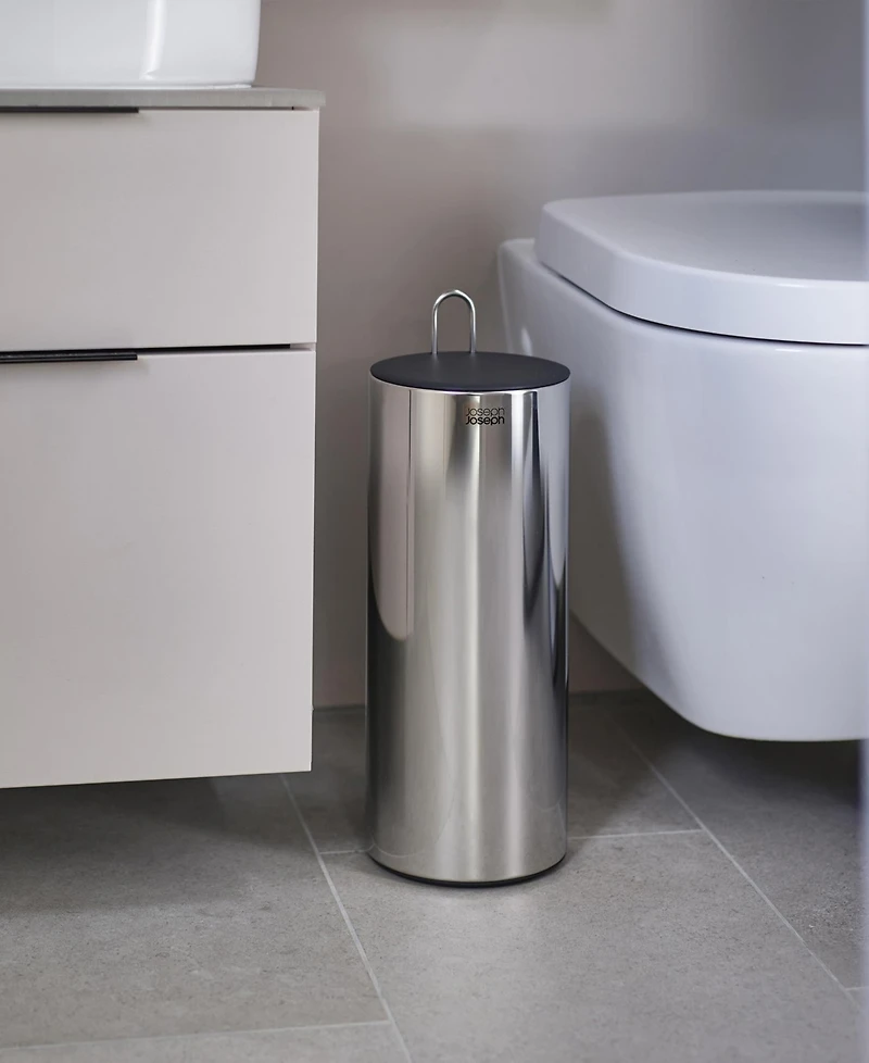 Joseph Joseph Easy-store Luxe Concealed Toilet Roll Holder