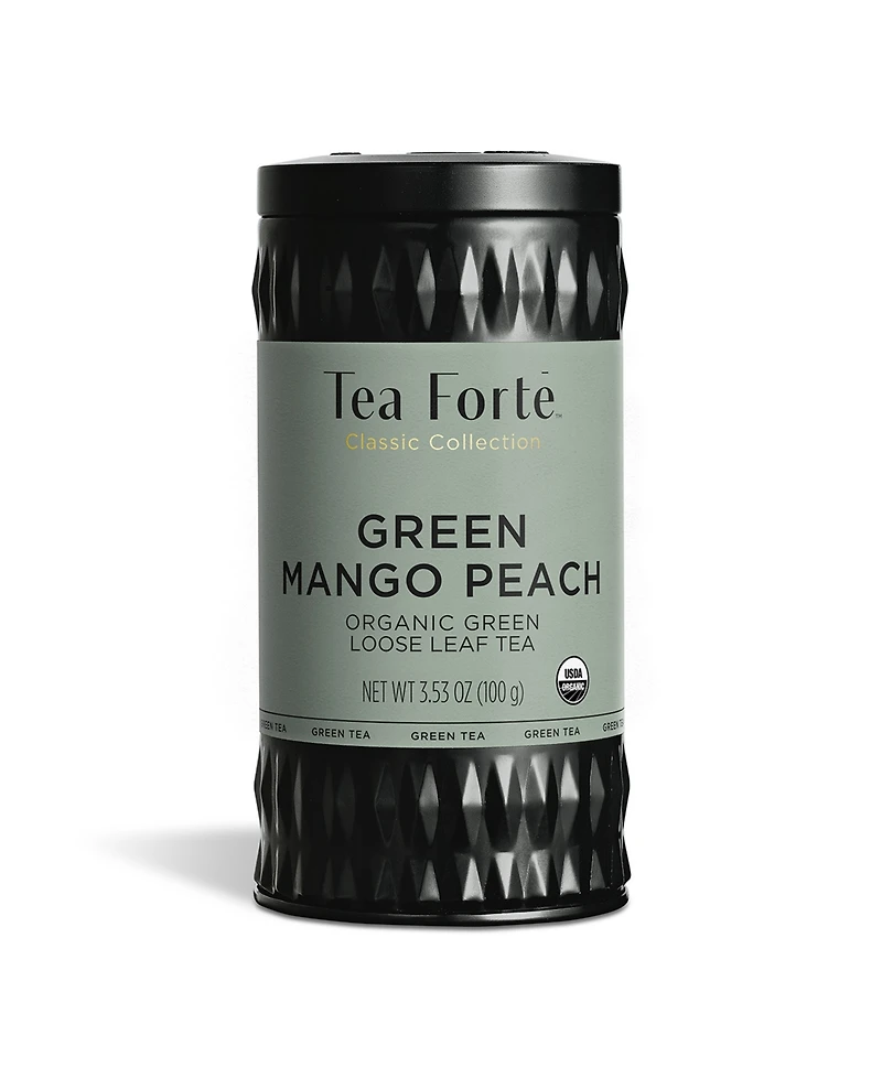 Tea Forte Loose Tea Trio, 3 Piece