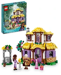 Lego Disney Wish- Asha's Cottage Princess Building Toy Set 43231, 509 Pieces