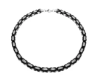 Bling Jewelry Biker Jewelry Urban Double link Flexible Heavy Chain Necklace Stainless Steel