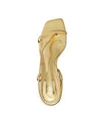 Schutz Women's Heloise Mid Stiletto Sandals