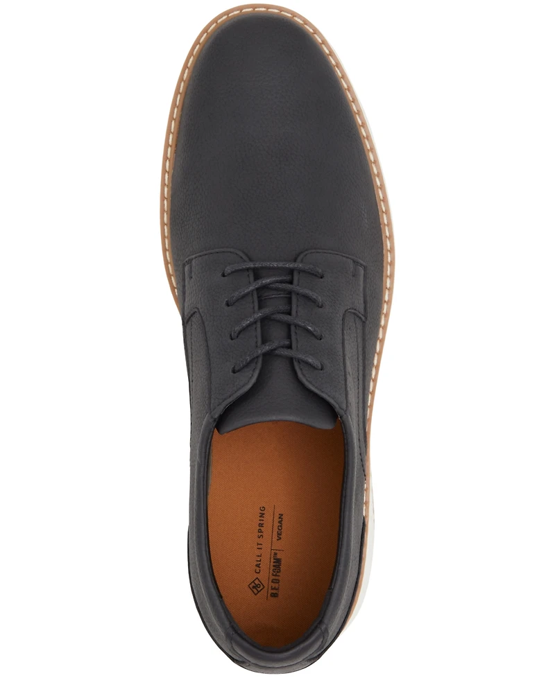 Call It Spring Men's Romerro Casual Derby Shoes