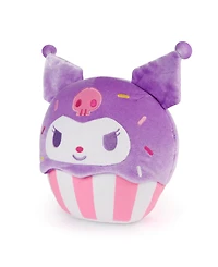 Hello Kitty Gund Sanrio Hello Kitty and Friends Kuromi Cupcake Plush, Stuffed Animal, For Ages 3 and up, 10"
