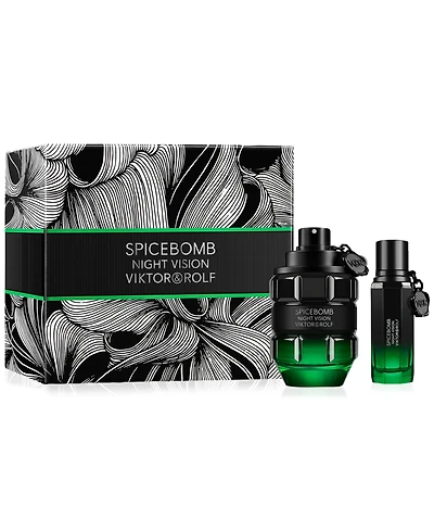 Viktor & Rolf Men's 2-Pc. Spicebomb Night Vision Eau de Toilette Gift Set