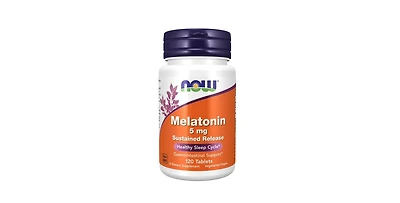 Now Foods Melatonin, 5 mg, 120 Tabs