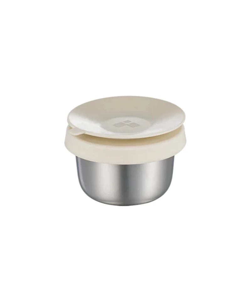 Fenger Stainless-Steel Sauce Box with Silicone Suction Lid