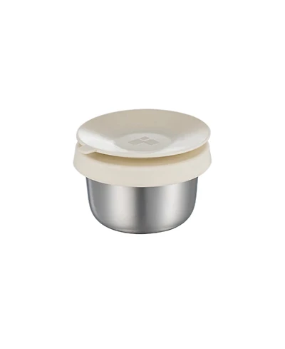 Fenger Stainless-Steel Sauce Box with Silicone Suction Lid