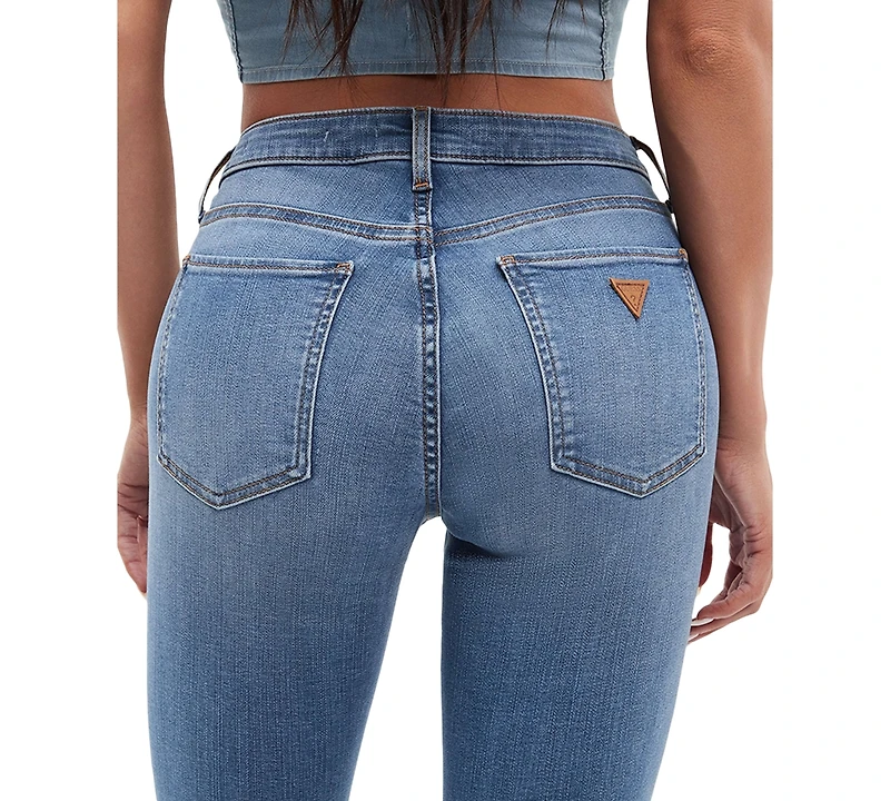 Guess Women's Sexy Curve Mid-Rise Skinny-Leg Jeans
