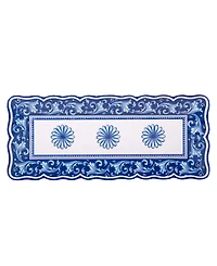 Certified International Veranda 2 Pc Appetizer Set, Service For 2