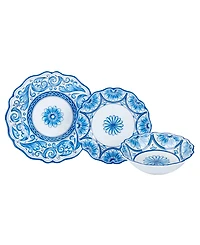 Certified International Veranda 12 Pc Dinnerware Set, Service For 4