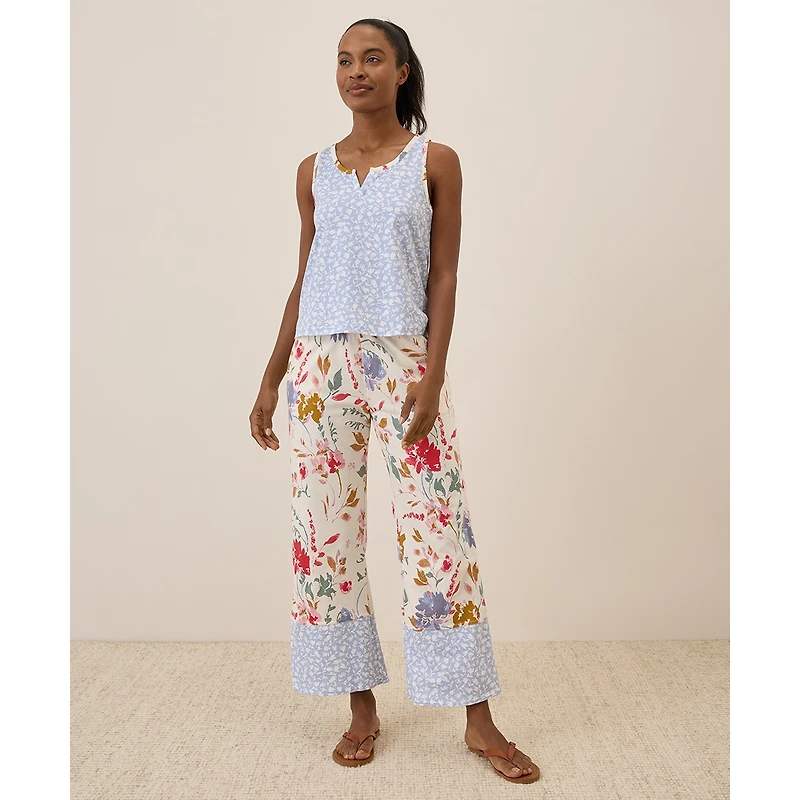 Pact Women's Organic Cotton Staycation Sleep Pant