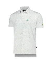 Men's Breezy Golf White Wm Phoenix Open Splatter Polo