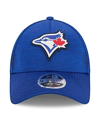 Men's New Era Royal Toronto Blue Jays 2024 Clubhouse 9FORTY Adjustable Hat