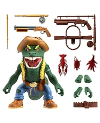 Super 7 Teenage Mutant Ninja Turtles Leatherhead Ultimates Figure - Wave 5
