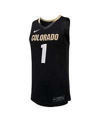 Nike Men's #1Colorado Buffaloes Replica Basketball Jersey