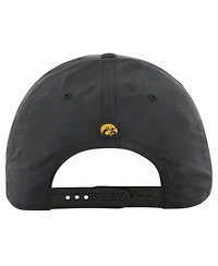 Men's '47 Brand Black Iowa Hawkeyes Fairway Hitch Adjustable Hat