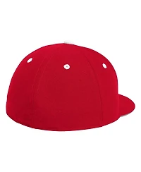 Men's adidas Crimson Indiana Hoosiers On-Field Baseball Fitted Hat
