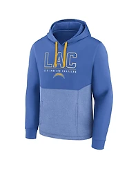 Men's Fanatics Powder Blue Los Angeles Chargers Successful Pullover Hoodie
