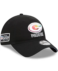 Men's New Era Black Green Bay Packers 2023 Nfl Crucial Catch 9TWENTY Adjustable Hat