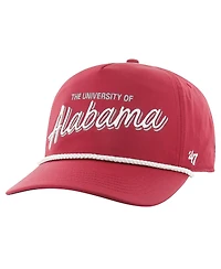 Men's '47 Brand Crimson Alabama Crimson Tide Fairway Hitch Adjustable Hat