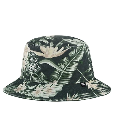 Men's '47 Brand Green Michigan State Spartans Tropicalia Bucket Hat