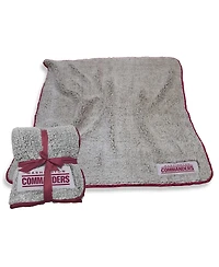 Washington Commanders 50'' x 60'' Frosty Fleece Team Blanket