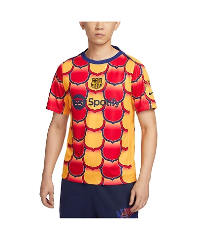 Men's Nike Gold Barcelona 2023/24 Academy Pro Pre-Match Top