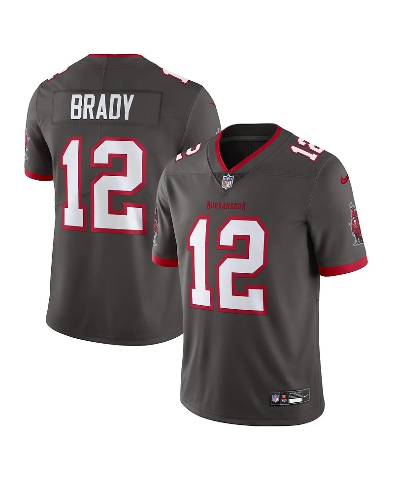 Nike Men's Tom Brady Tampa Bay Buccaneers Alternate Vapor Untouchable Limited Jersey
