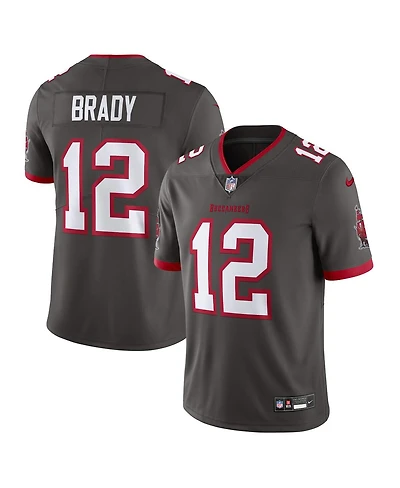 Nike Men's Tom Brady Tampa Bay Buccaneers Alternate Vapor Untouchable Limited Jersey