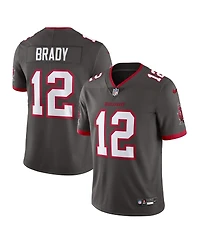 Nike Men's Tom Brady Tampa Bay Buccaneers Alternate Vapor Untouchable Limited Jersey