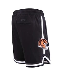 Men's Pro Standard Black Cincinnati Bengals Classic Chenille Shorts