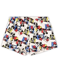 Baby Boys and Girls Minnie Mouse Red, White T-Shirt Shorts Set