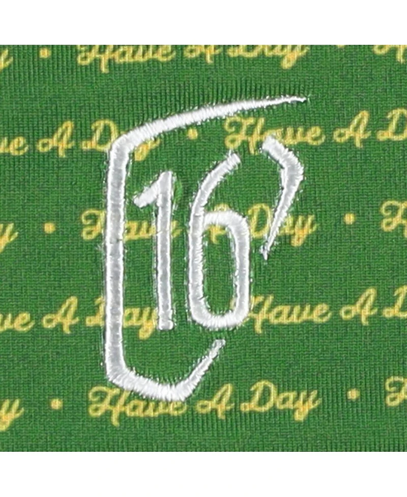 Men's Breezy Golf Green Wm Phoenix Open Have a Day Polo