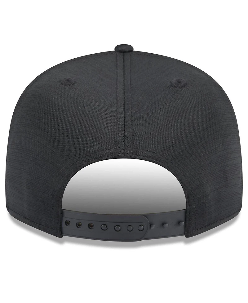Men's New Era Black San Francisco Giants 2024 Clubhouse 9FIFTY Snapback Hat