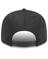 Men's New Era Black San Francisco Giants 2024 Clubhouse 9FIFTY Snapback Hat