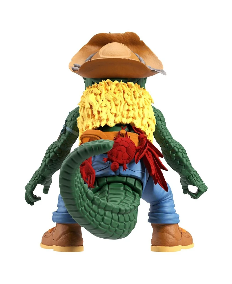 Super 7 Teenage Mutant Ninja Turtles Leatherhead Ultimates Figure - Wave 5