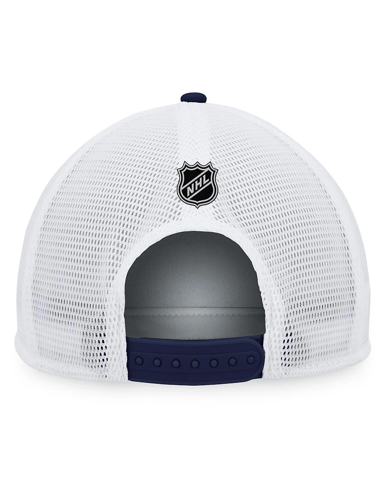 Men's Fanatics Blue, Navy Seattle Kraken Special Edition 2.0 Trucker Snapback Adjustable Hat