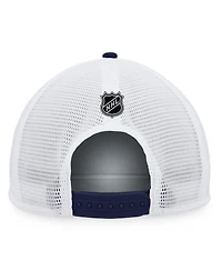 Men's Fanatics Blue, Navy Seattle Kraken Special Edition 2.0 Trucker Snapback Adjustable Hat